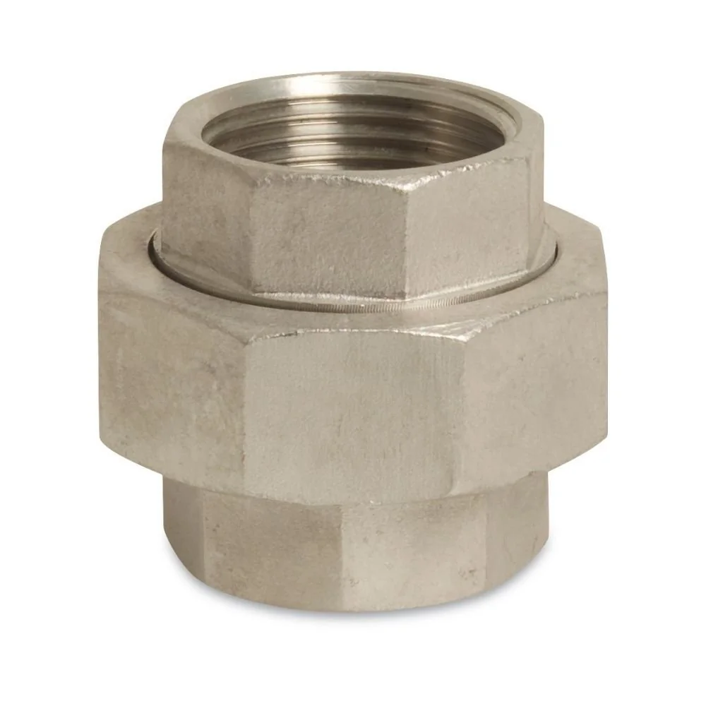 "Raccord inox fileté 1 pouce, V4A, type conique image"