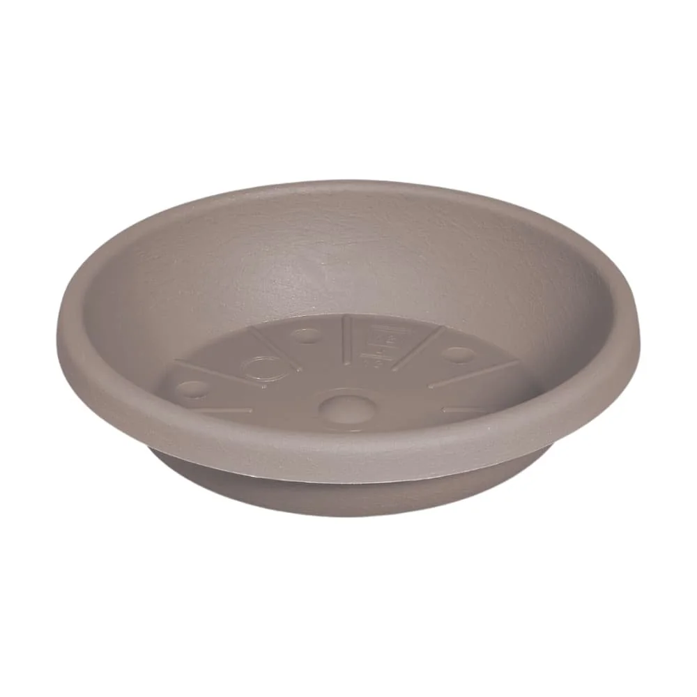 "Soucoupe pot de fleur Cylindro Taupe Ø53cm image"