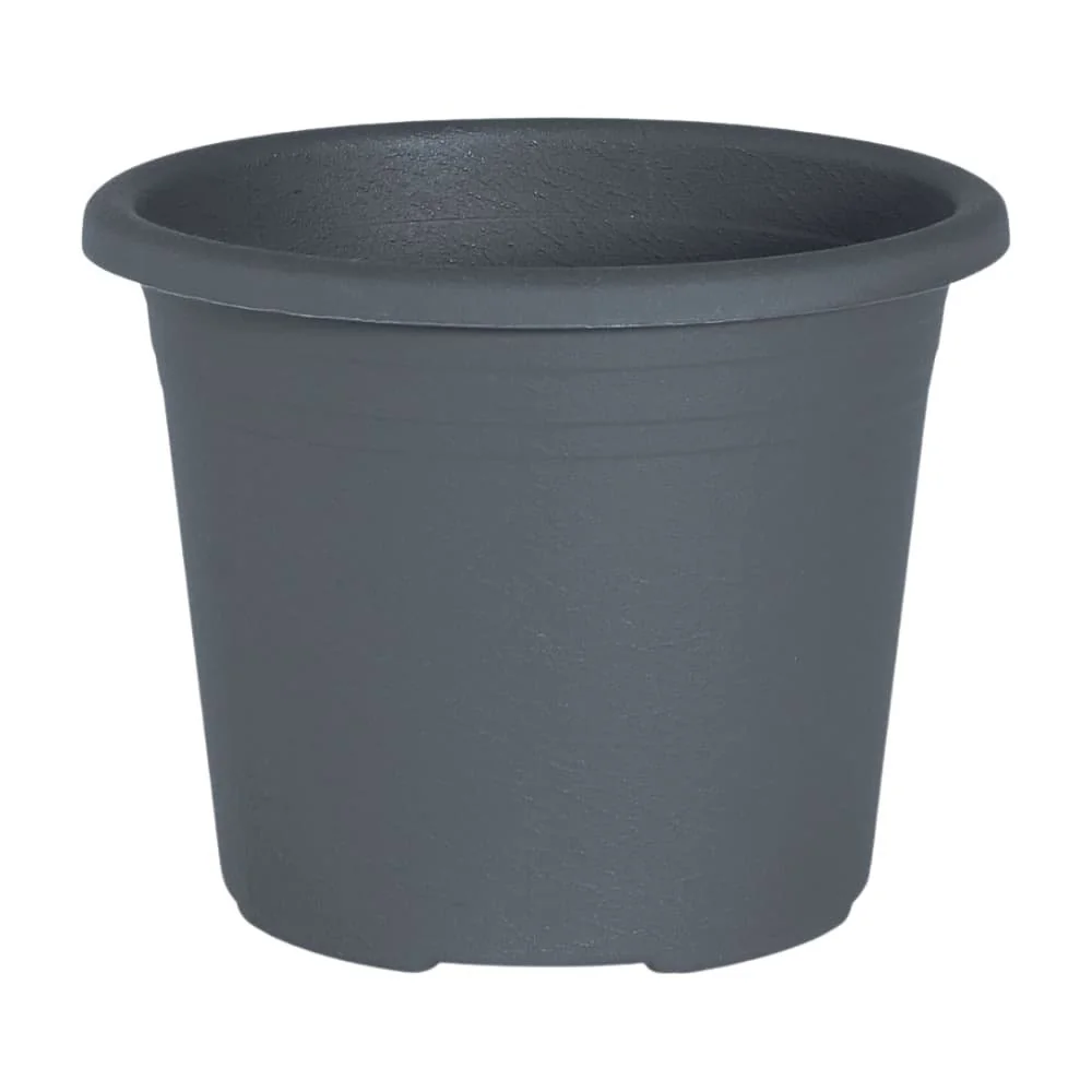 "Pot de Fleur CYLINDRO Anthracite Ø 35 cm, 14,5 Litres image"