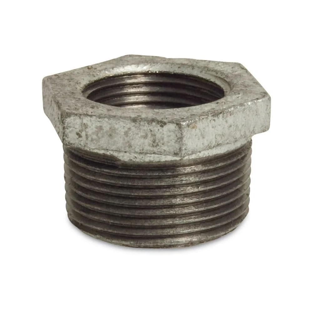 "Raccord Fileté Fonte Malléable, Réduction 1" x 3/4", Boni-Shop image"
