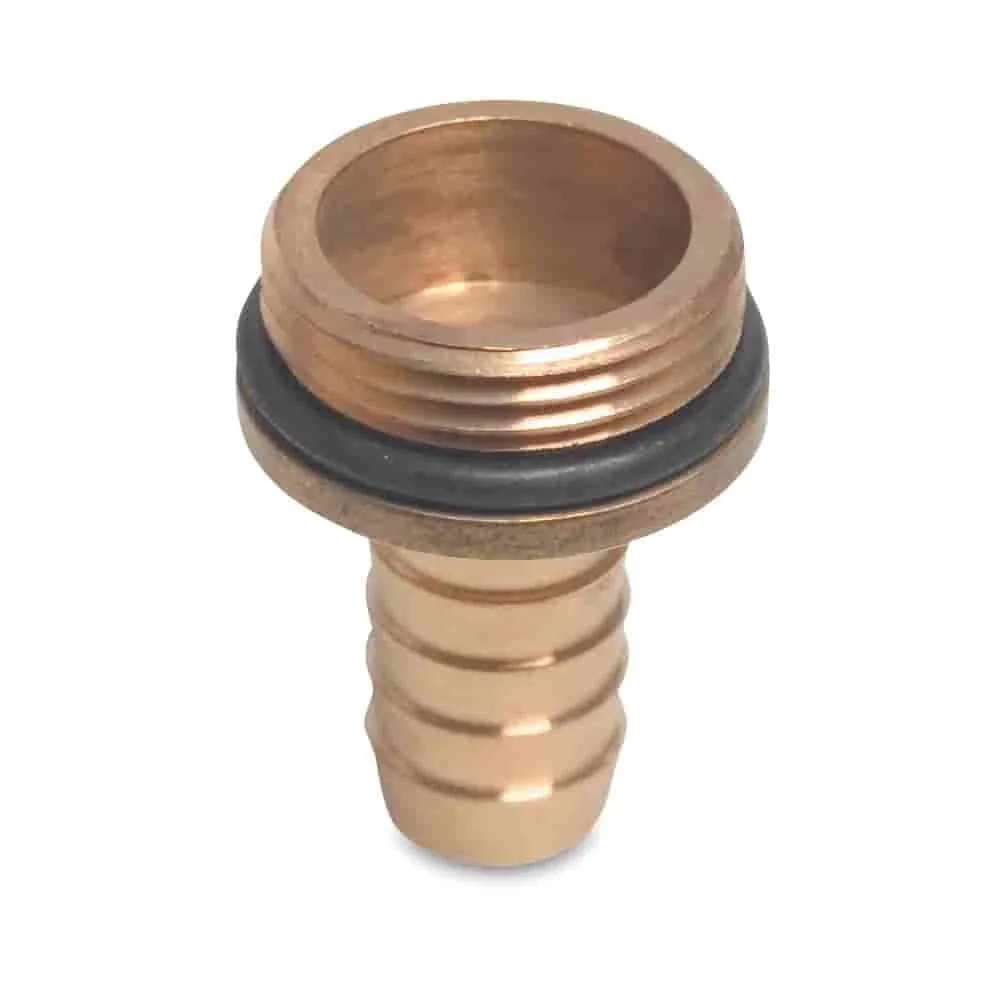 "Raccord Laiton Arrosage avec Joint 3/4" AG 20 mm image"