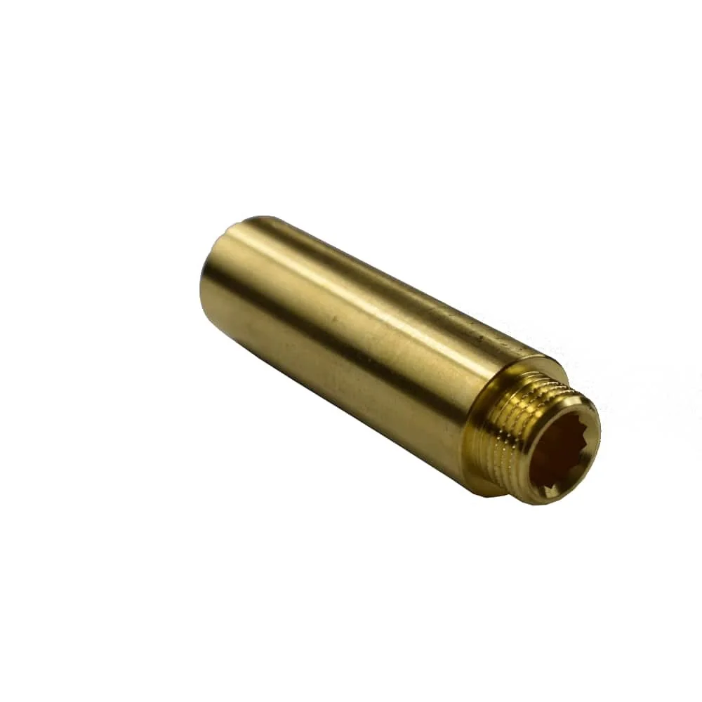 "Rallonge de Robinet en Laiton 1/2 Pouce - Prolongez Facilement Vos Installations image"