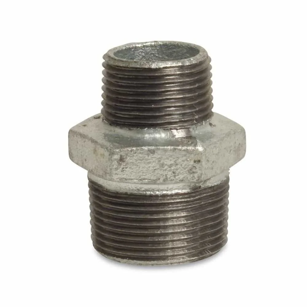 "Mamelon de Réduction en Fonte Malléable 1/2" x 1/4" image"