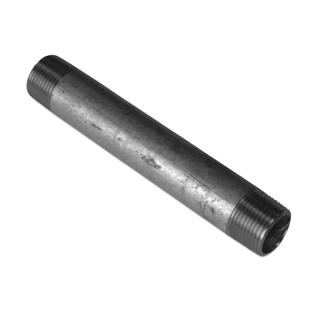 "Mamelon Fileté Galvanisé 2" AG x 2" AG, 500 mm - Raccord Robuste image"