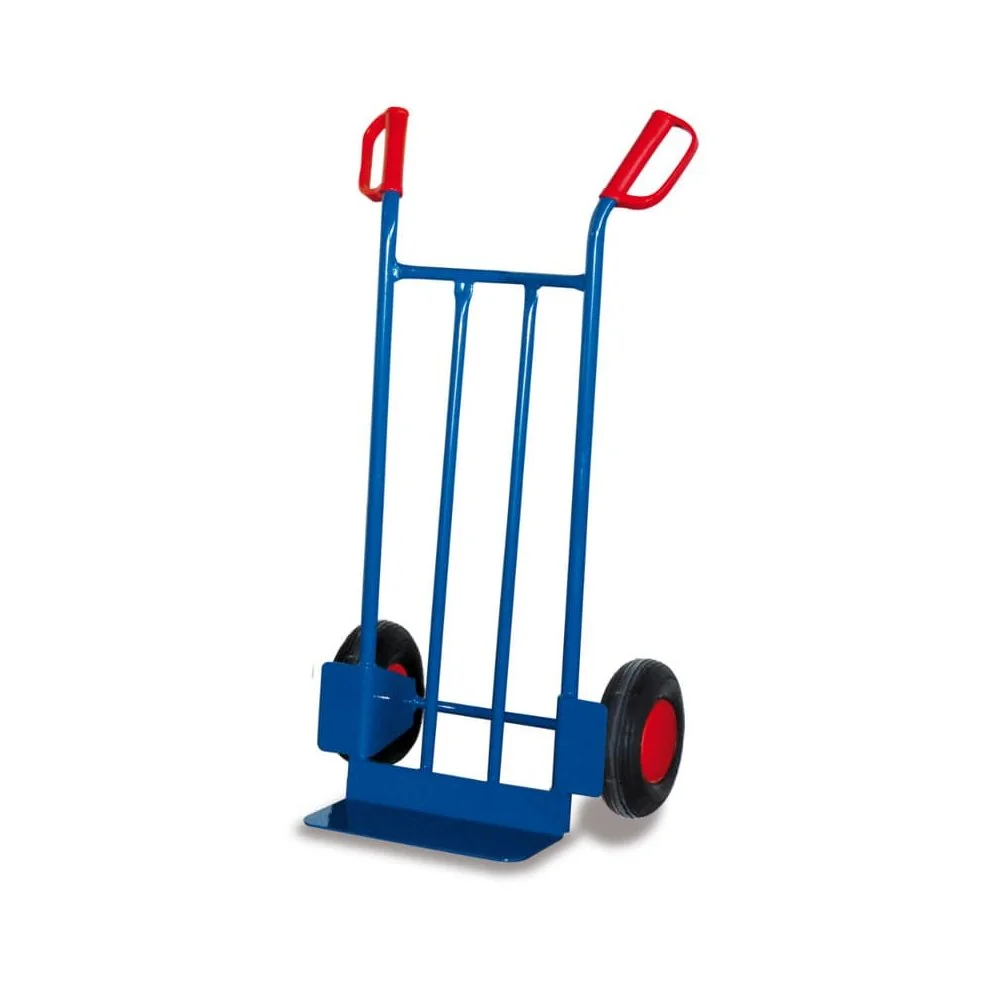 Diable de Manutention Robuste 250kg avec Roues Gonflables