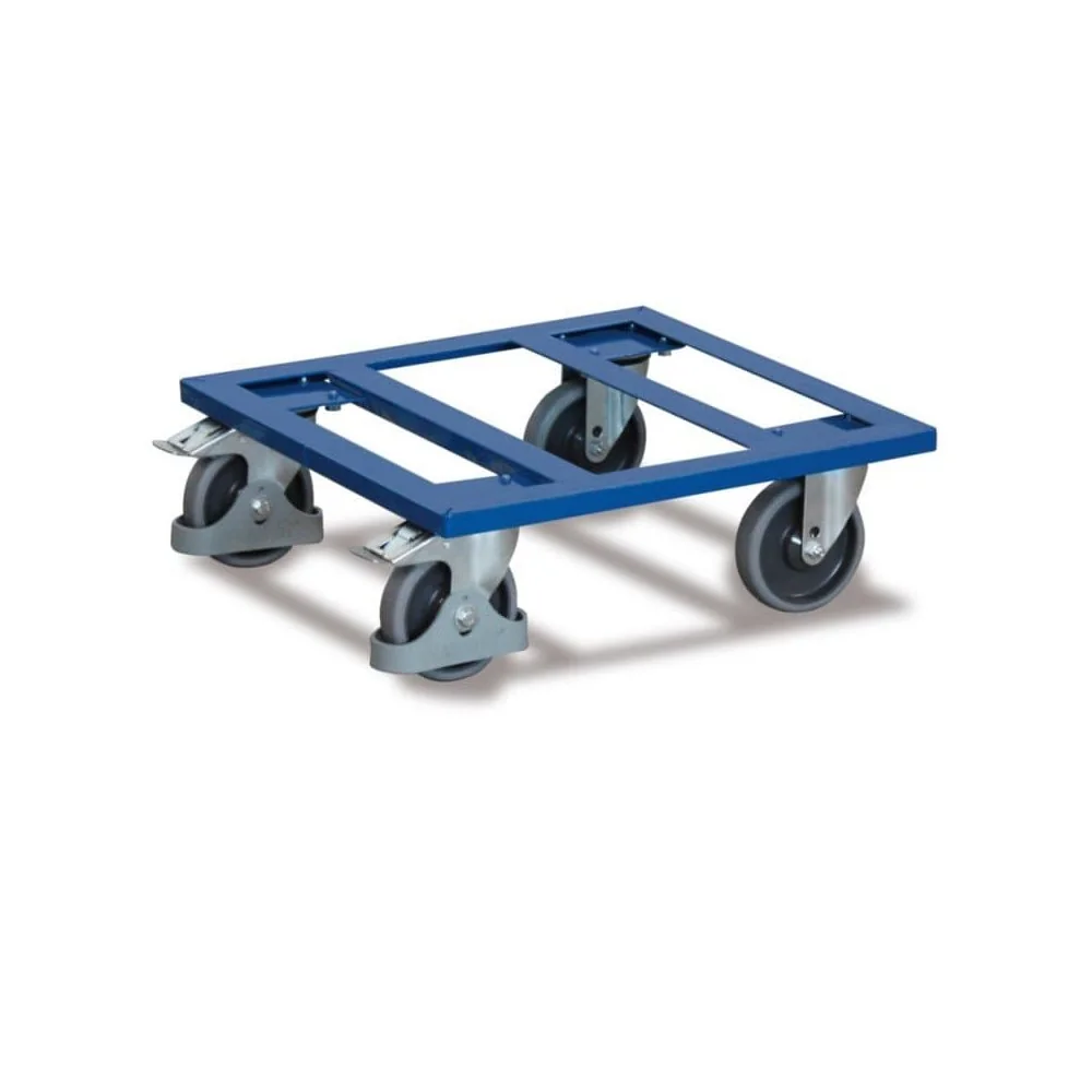 Chariot de Manutention 400 kg - Plateau Roulant 500x500 mm