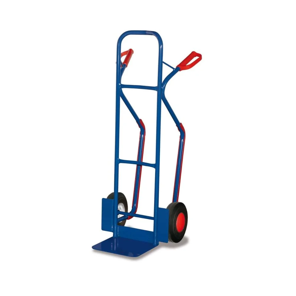 "Diable de Manutention Robuste 250kg, Roues Pleines image"