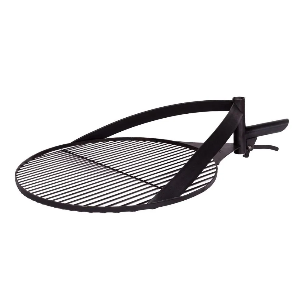 "Grille pour Brasero 60cm en Acier, Barbecue pour Feu de Camp image"