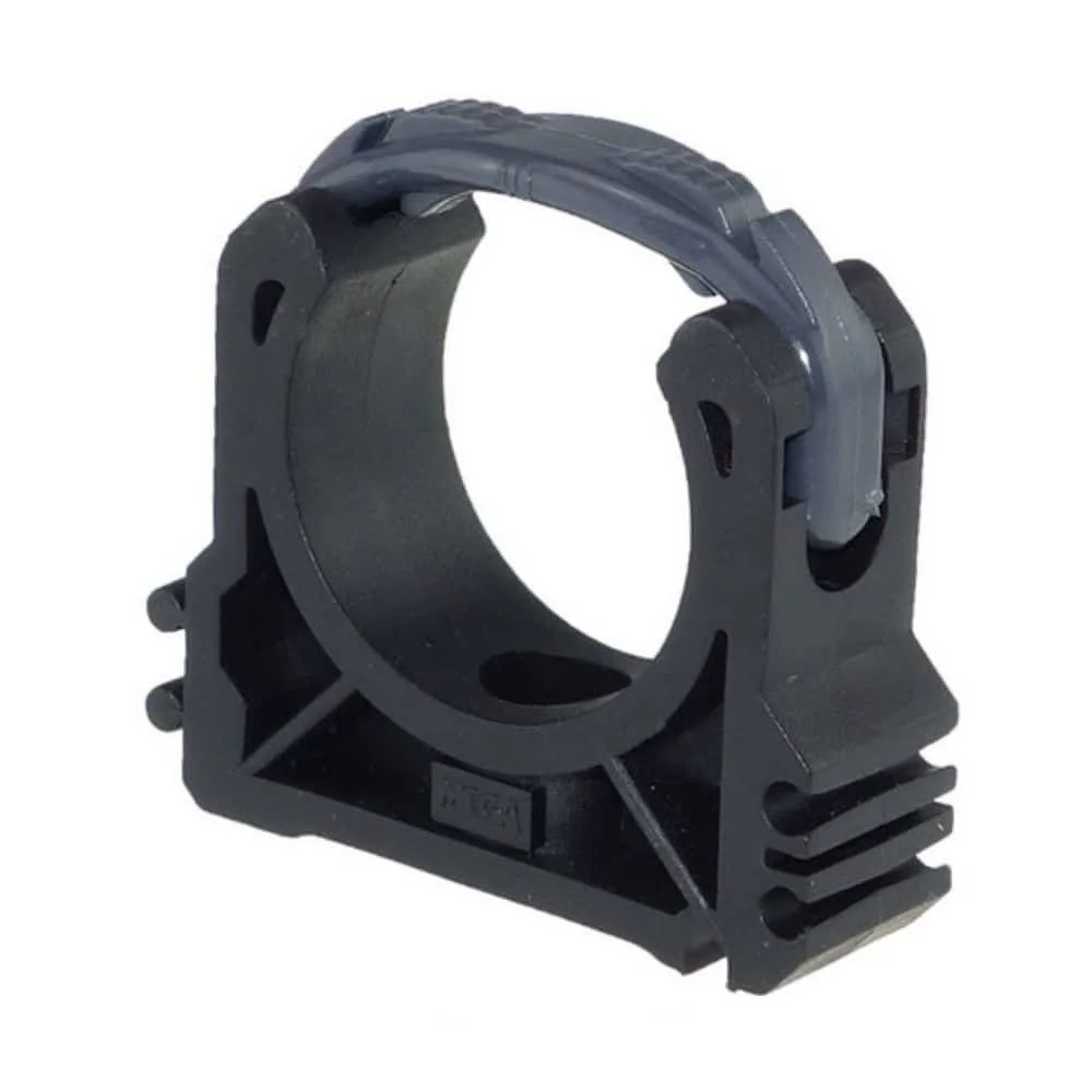 Collier de Serrage PVC-U 40mm - Fixation Tuyau Bassin et Aquariophilie