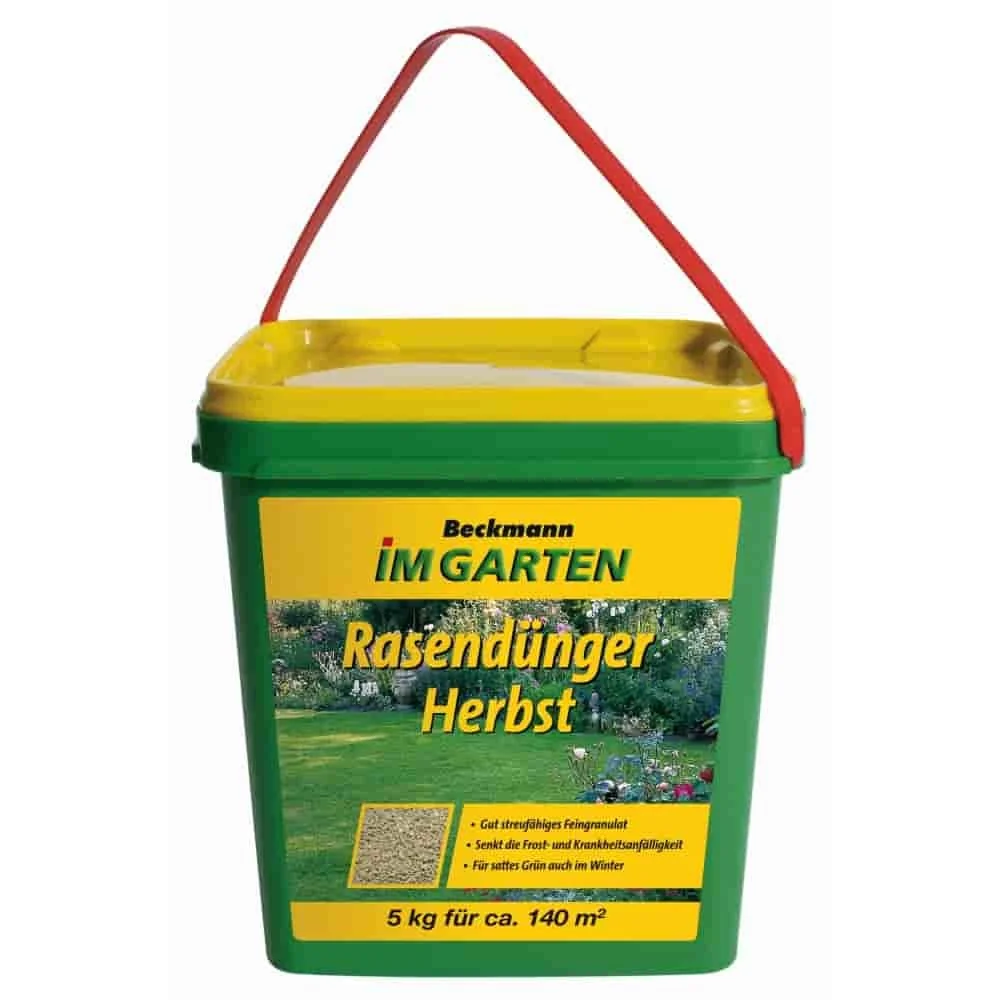 "Engrais Gazon Automne 5 kg, NPK 6+5+12, 140m² image"