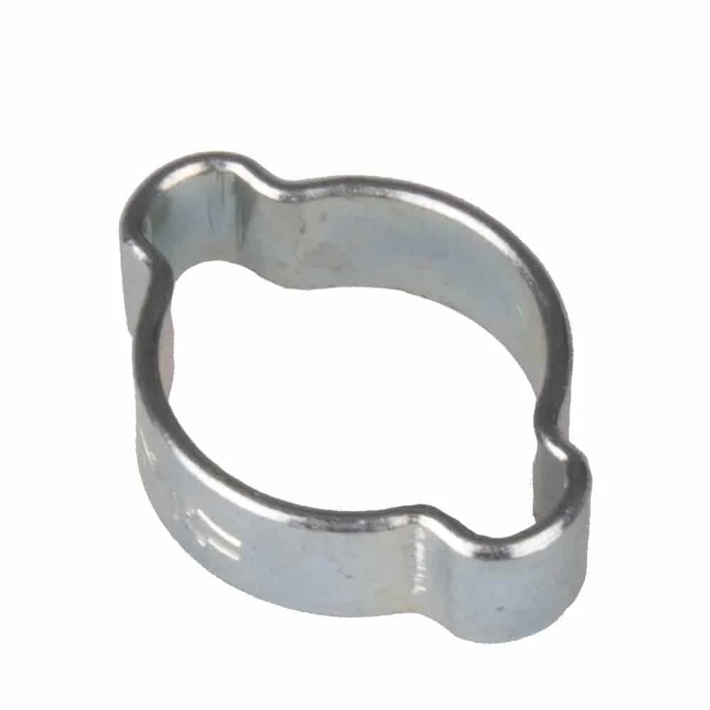"Collier de Serrage 2 Oreilles 13-15mm - Fixation Durable pour Tuyaux image"