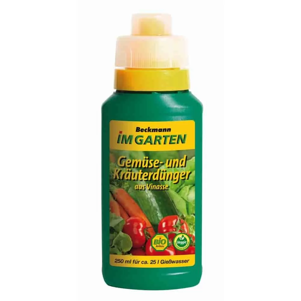 "Engrais Universel Liquide pour Légumes, Potager & Plantes Aromatiques - 250ml image"