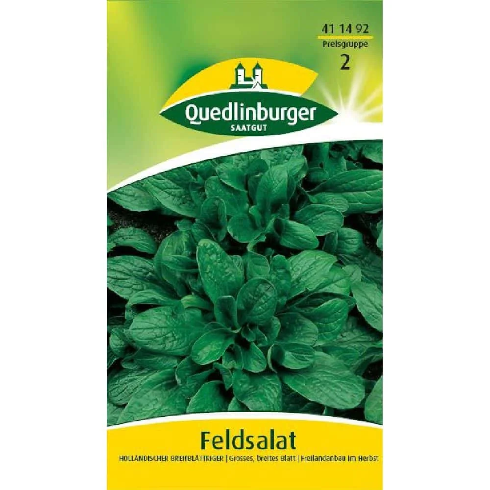 "Mâche 'Hollandischer Breitblättriger': Salade d'hiver витаминная image"