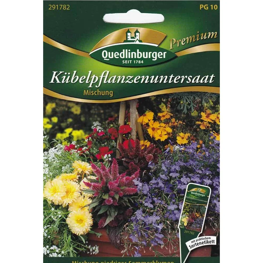 "Mélange de Fleurs Annuelles pour Pots et Jardinières image"