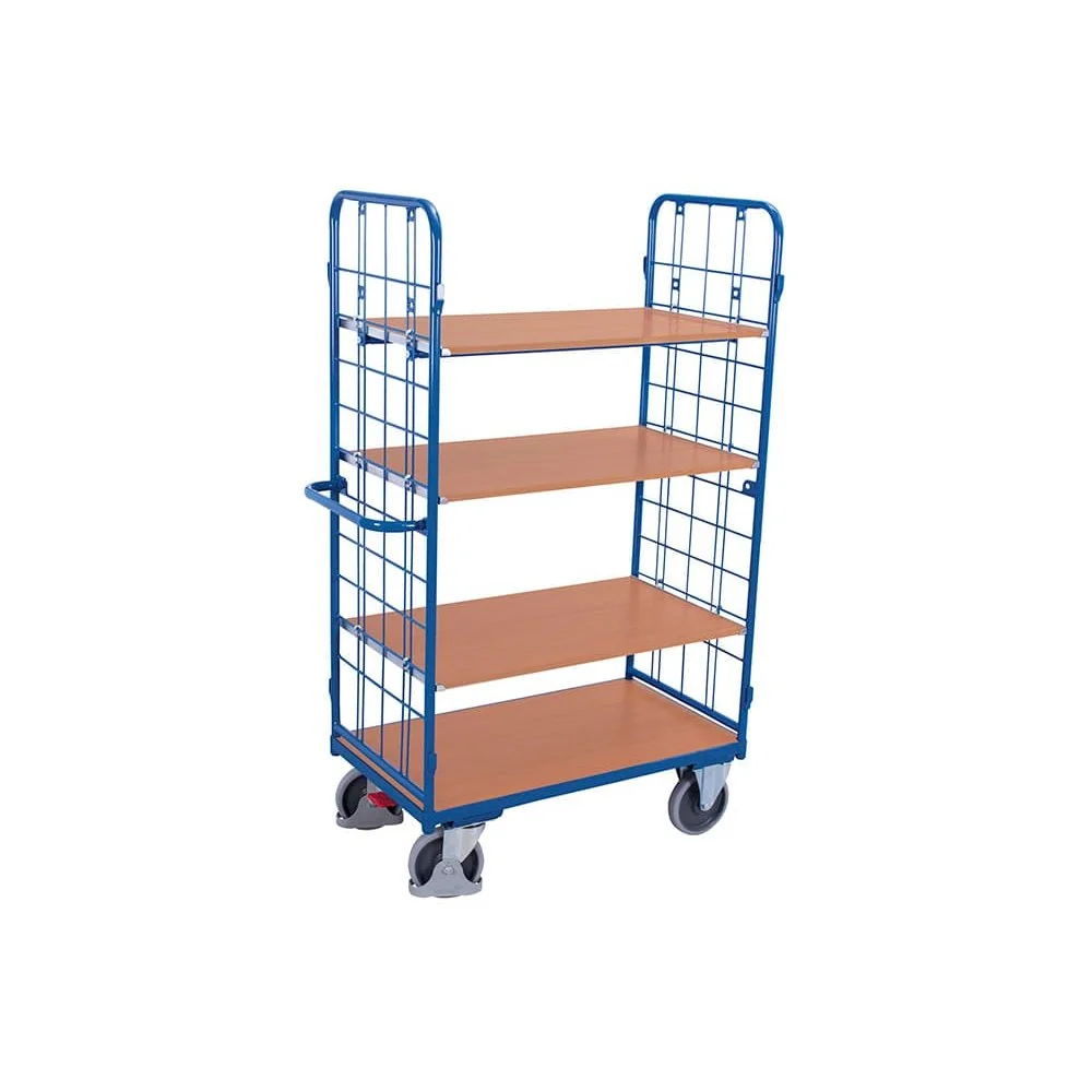 Paketwagen hoch, Transportwagen, Gitterwagen, 500 kg Traglast