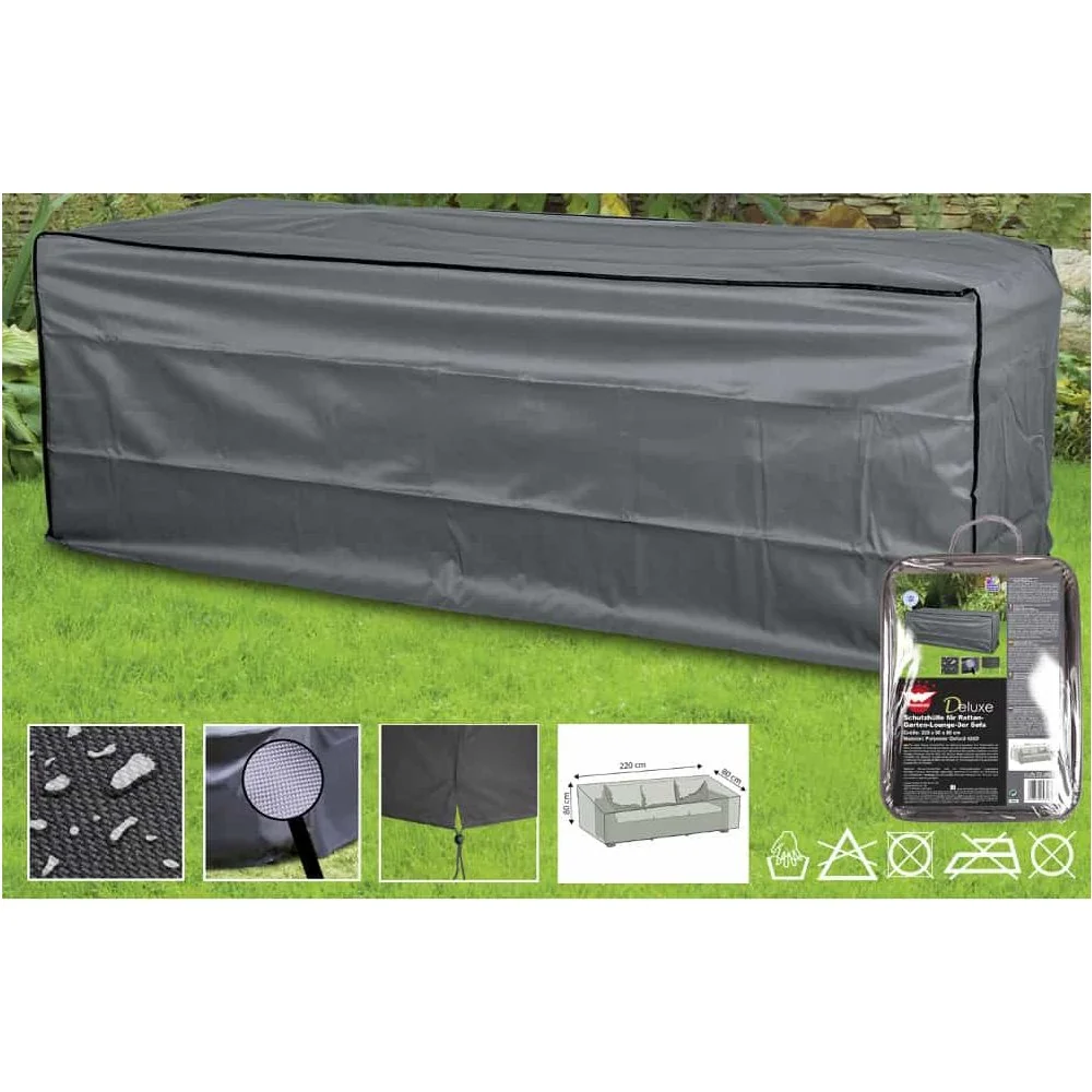 "Housse de Protection Salon de Jardin 3 Places, Imperméable et Résistante image"