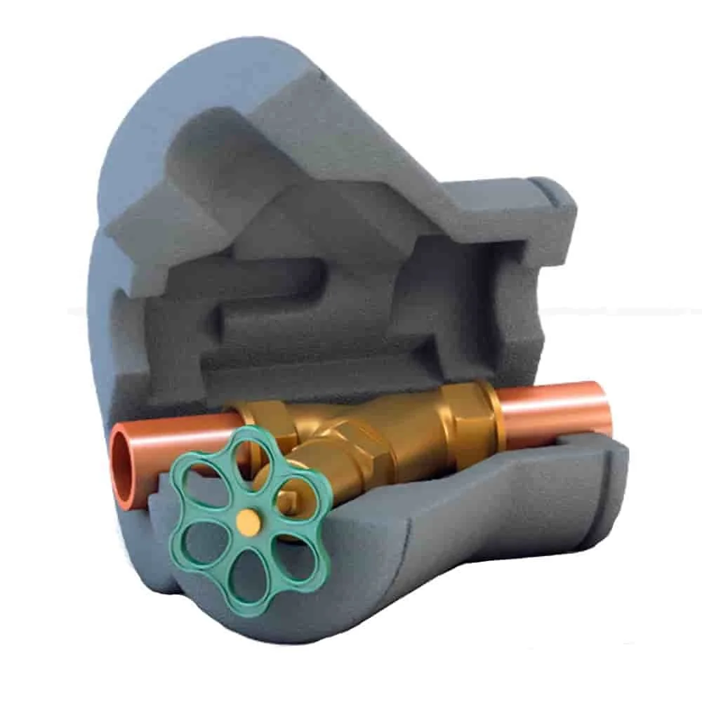 "Isolation de ventilation DN 32 - Isolation Thermique Robinet image"