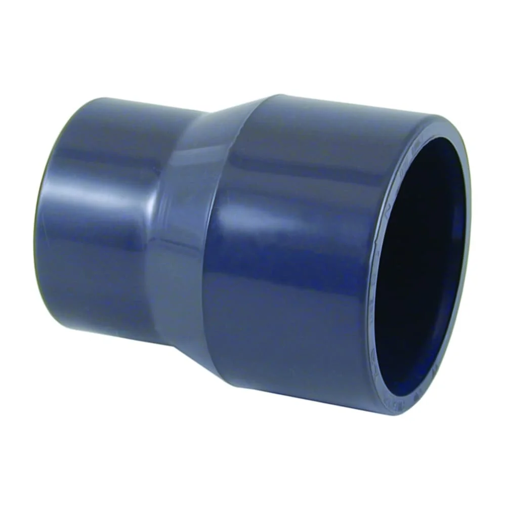 "Raccord PVC Réduction Longue 63-50mm x 40mm, PN16 image"