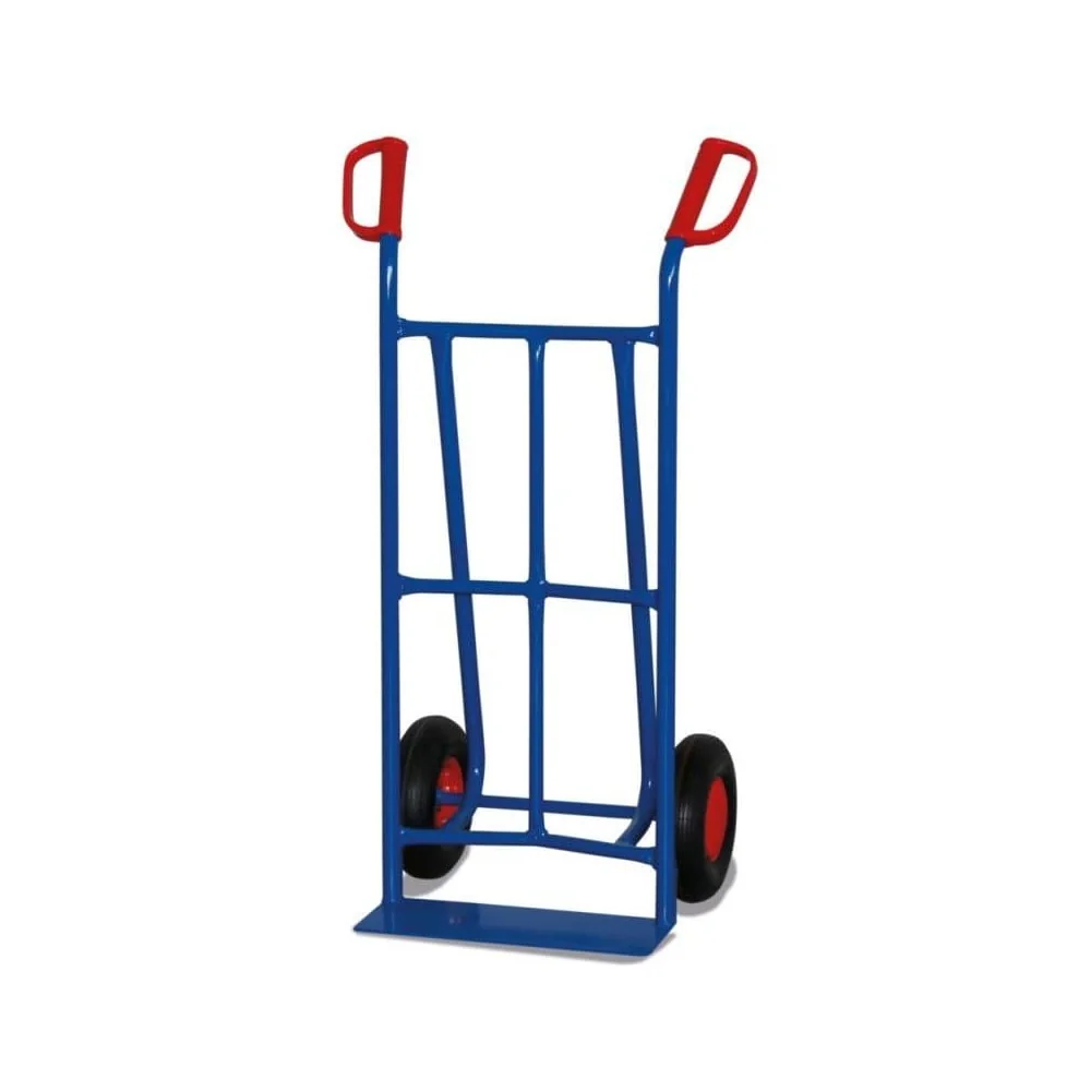 "Diable de Manutention 250 kg avec Roues Gonflables - Chariot de Transport Robuste image"