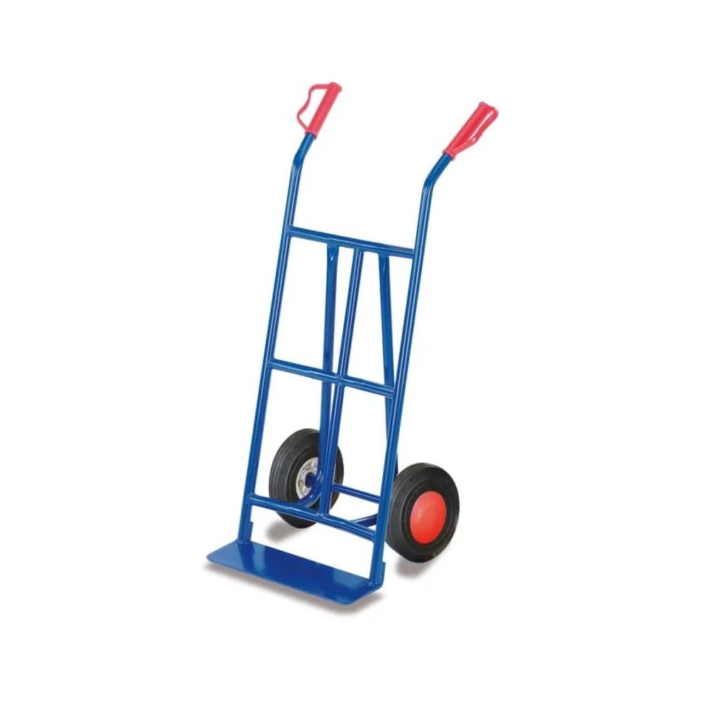 Diable de Manutention Robuste 250kg avec Roues Pleines