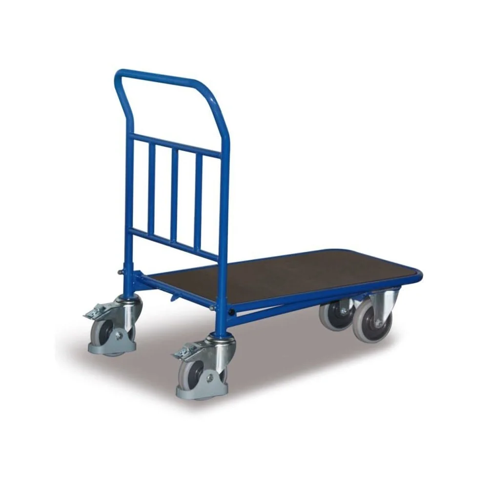 "Chariot d'atelier étanche C+C, 500 kg - Transport Facile et Sécurisé image"