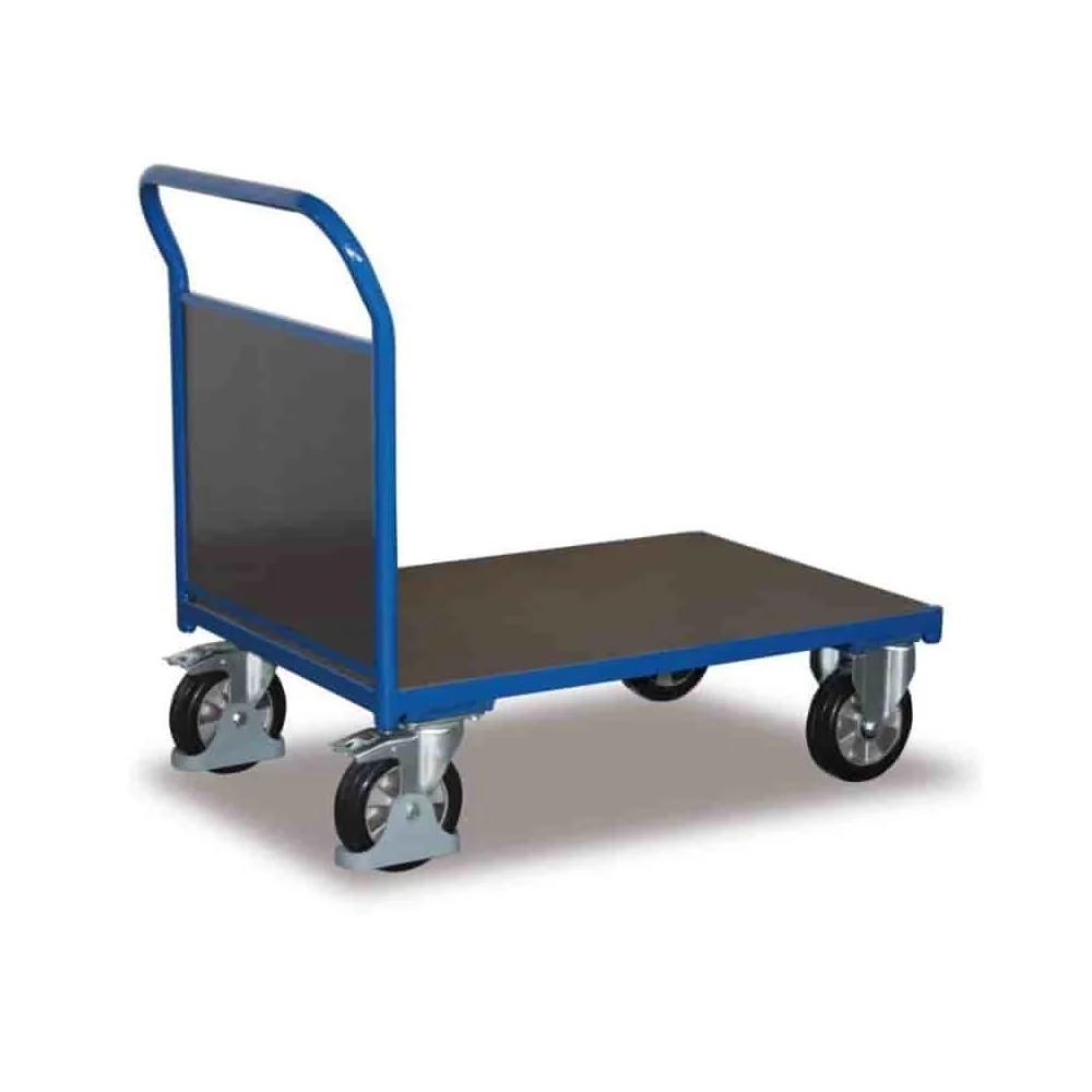 "Chariot à parois avant 1000 kg Type L + EasySTOP image"
