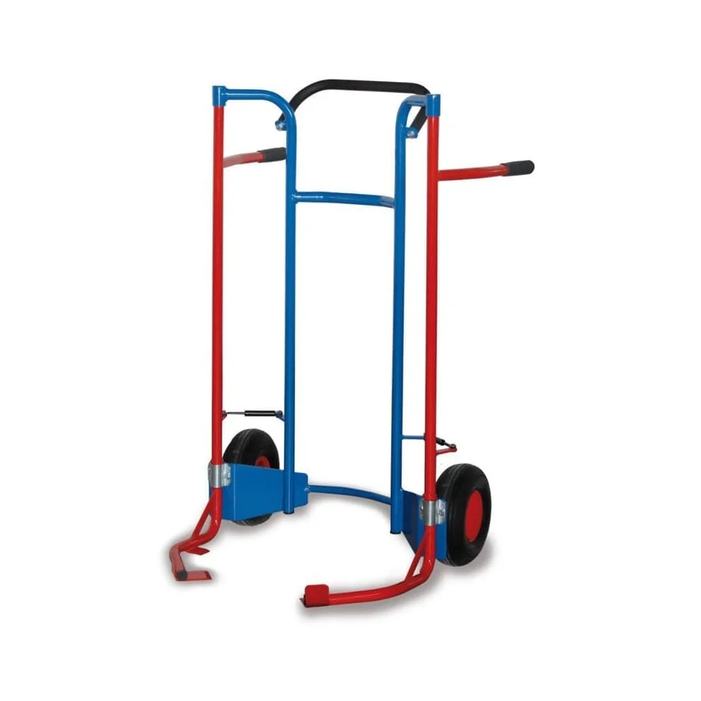 "Diable Porte Pneus 200 kg, Chariot de Transport Robuste image"