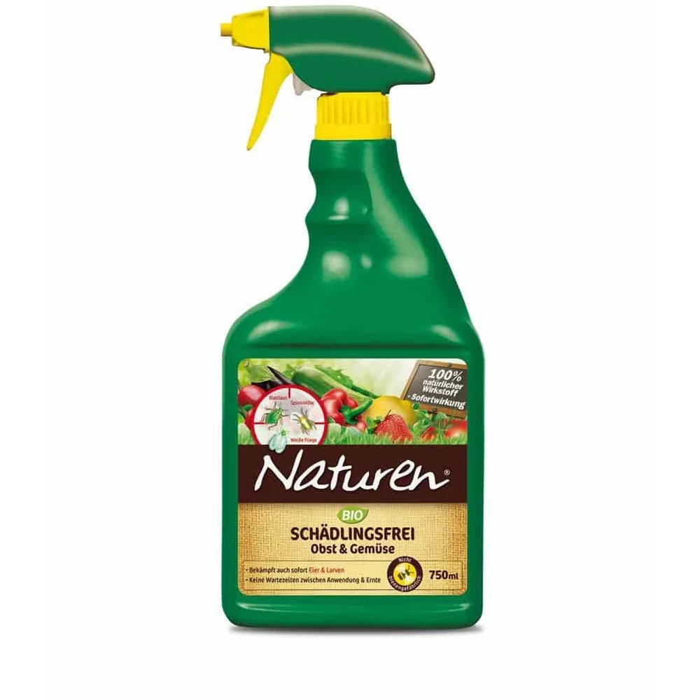 "Traitement Bio Légumes et Fruits, Anti Parasite Naturel, Pulvérisateur Bio image"