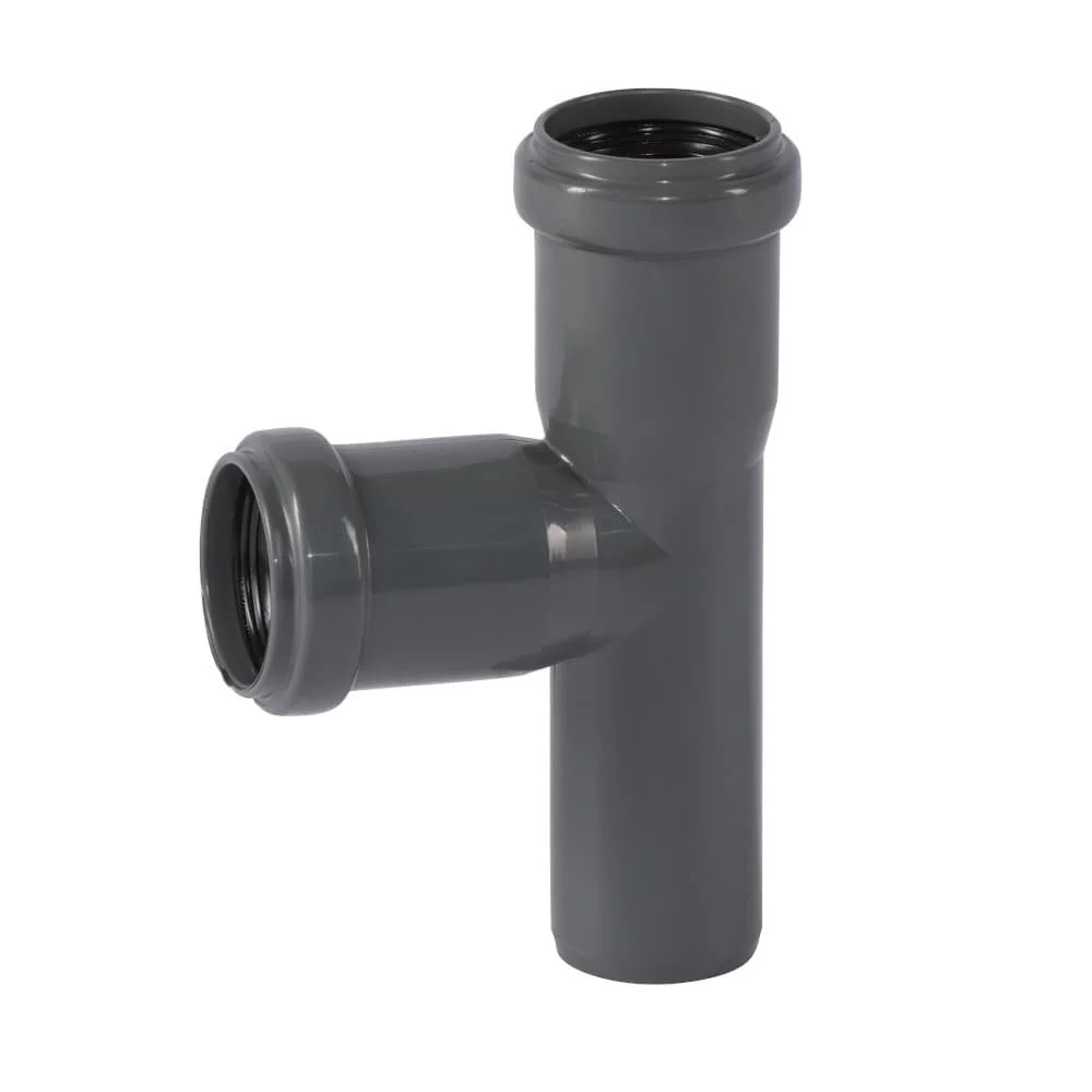 "HTsafeEA Abzweig DN/OD 32/32 87°: Solution Évacuation Moderne image"