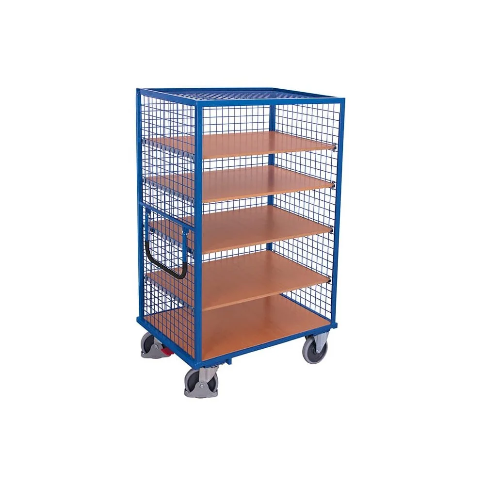 "Chariot d'atelier à étages, 500 kg, plateaux variables image"