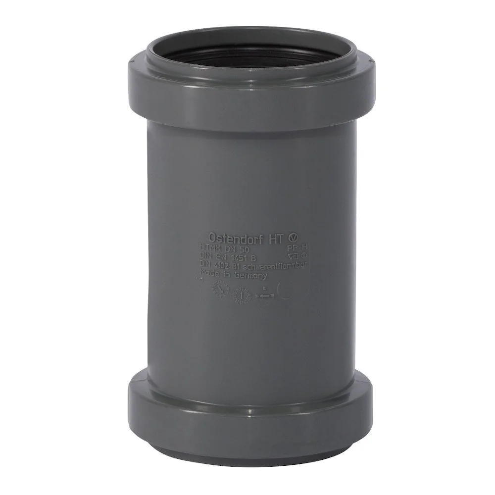 "Raccord Double HTsafeMM DN50 pour Évacuation Silencieuse image"