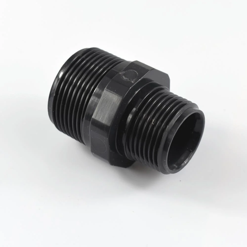"PVC - U double raccord réduit AG 1" x 3/4" image"