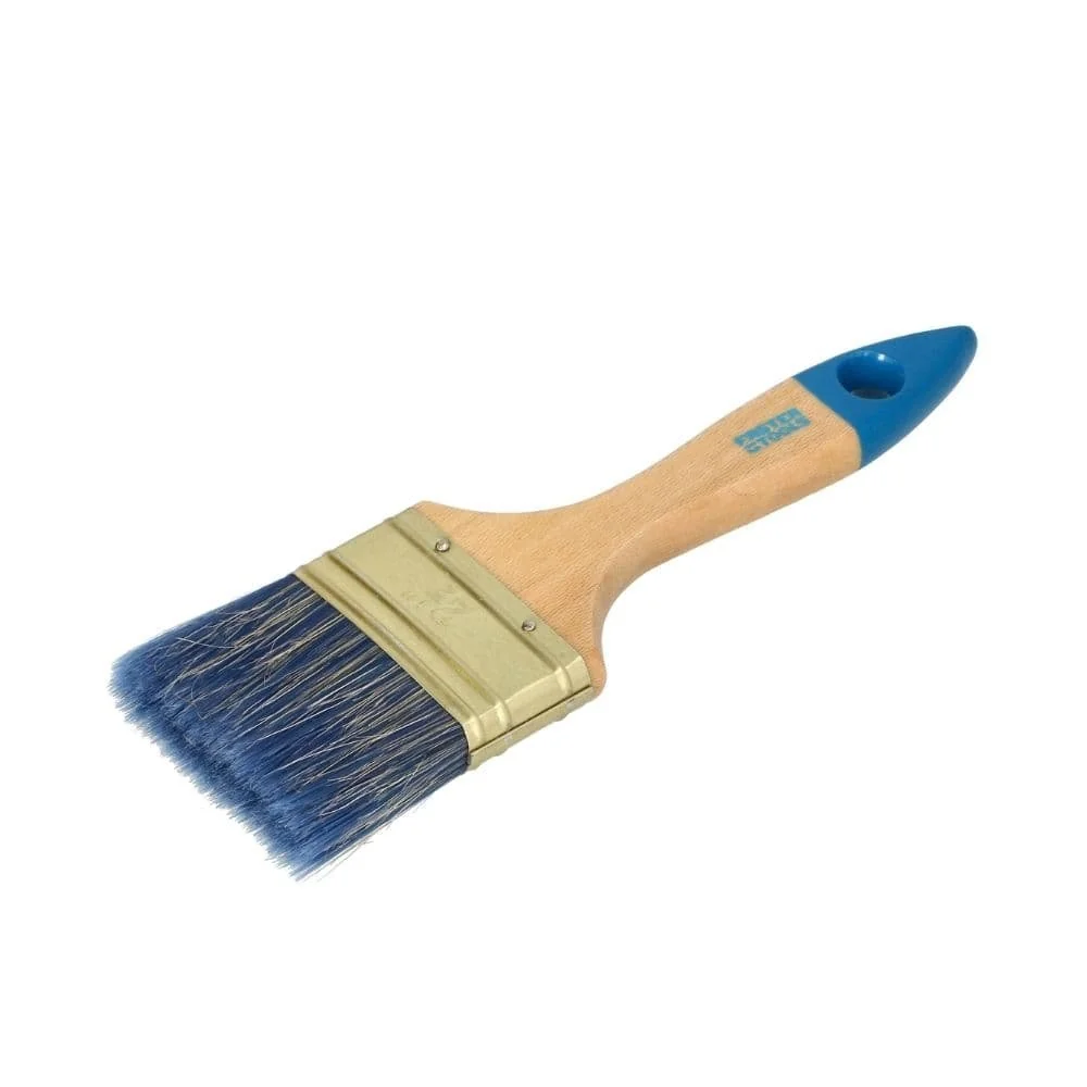 "Pinceau Plat 65mm : Idéal pour Peinture, Laque et Vernis image"