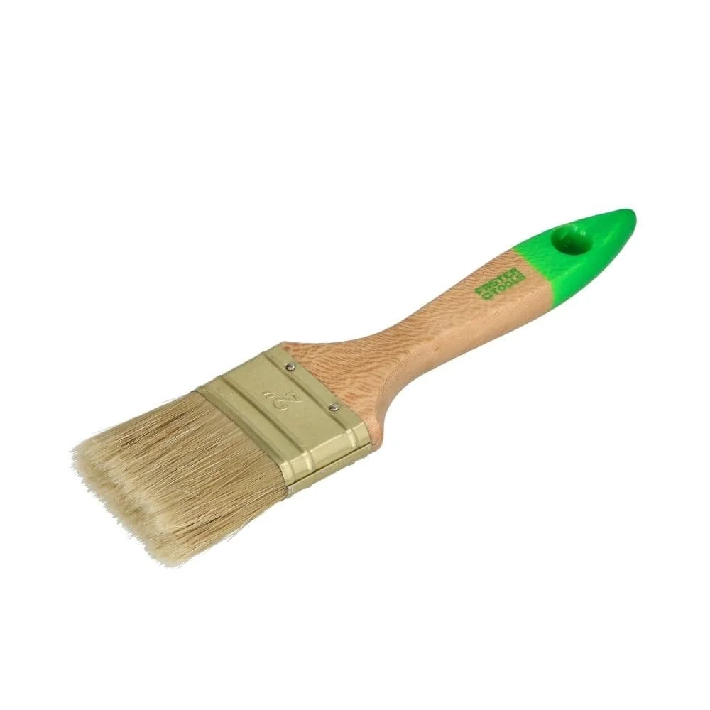 "Pinceau plat 50mm, Pinceau à vernis, Pinceau de peintre image"