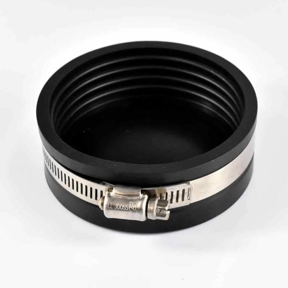 "Embout Flexible pour Tuyau 63mm : Raccord sans Colle image"