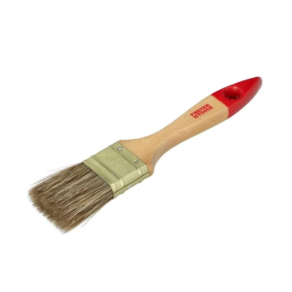 "Pinceau Plat Acrylique 38mm: L'outil Idéal pour l'Acrylique image"