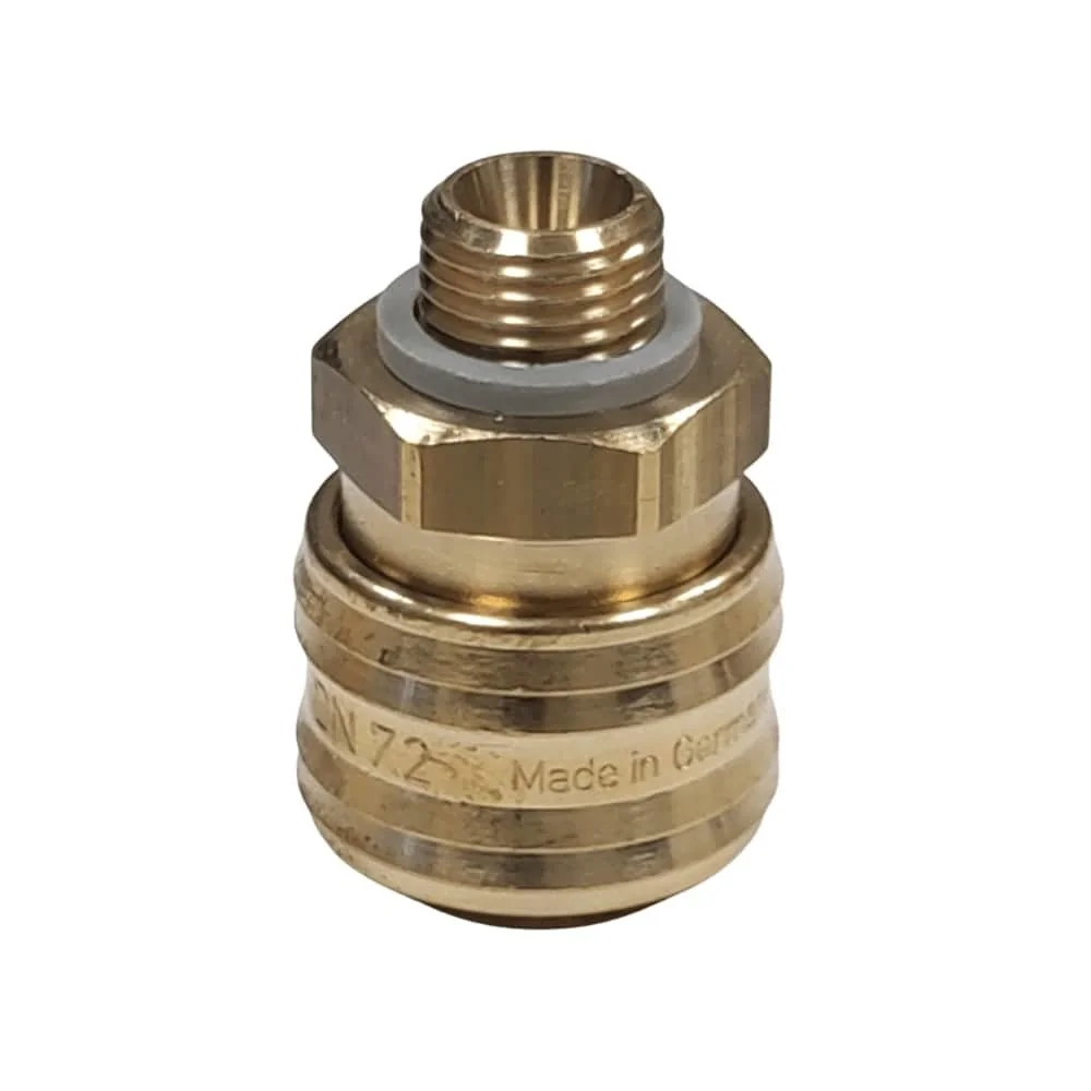 "Raccord pneumatique 1/4, Coupleur rapide air comprimé image"