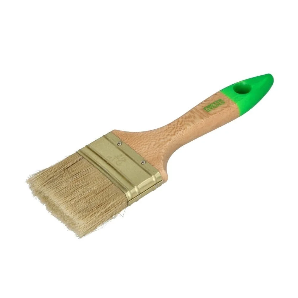 "Pinceau Plat Peinture 65mm : Idéal Huile, Laque & Email image"