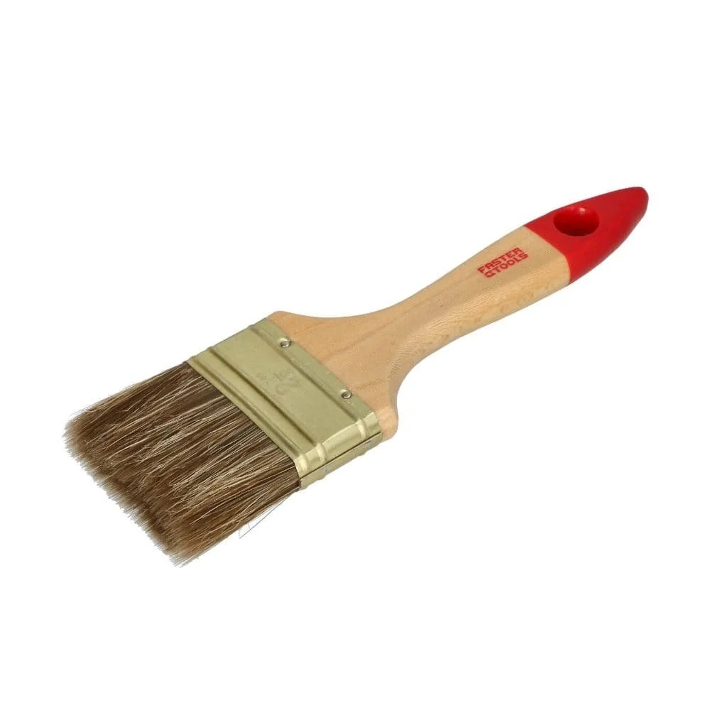"Pinceau Acrylique Plat 65mm pour Peinture image"