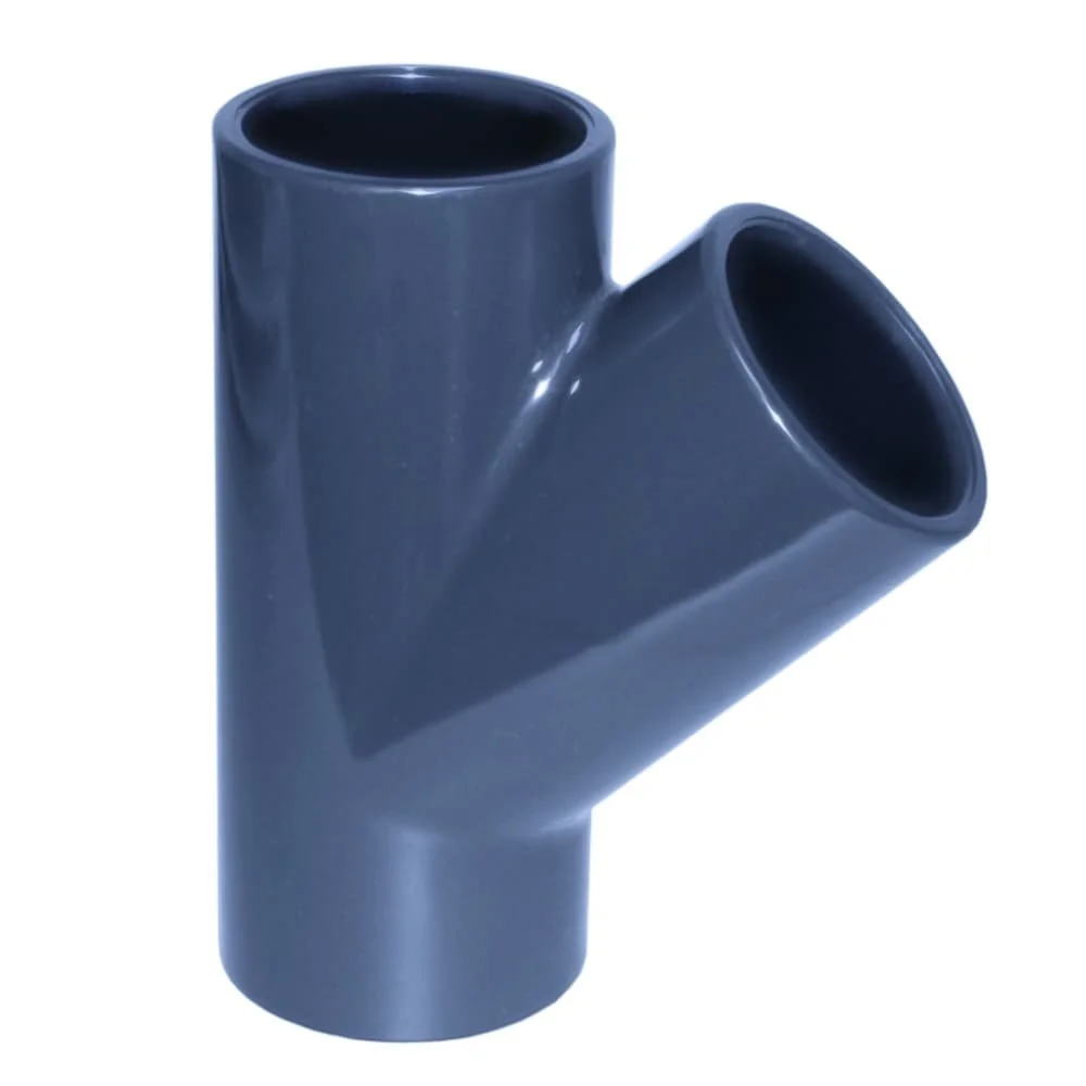"Raccord PVC 45° 20mm, Tê PVC à Coller, Boni-Shop image"