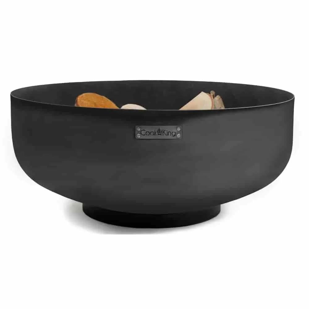 "Brasero de Jardin XXL Palermo 80 cm en Acier Naturel image"