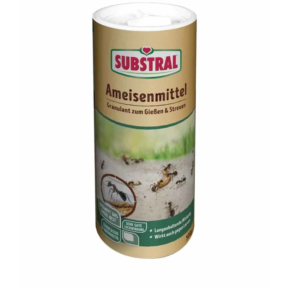 Anti-fourmis Granulés 500g, Action Rapide et Longue Durée