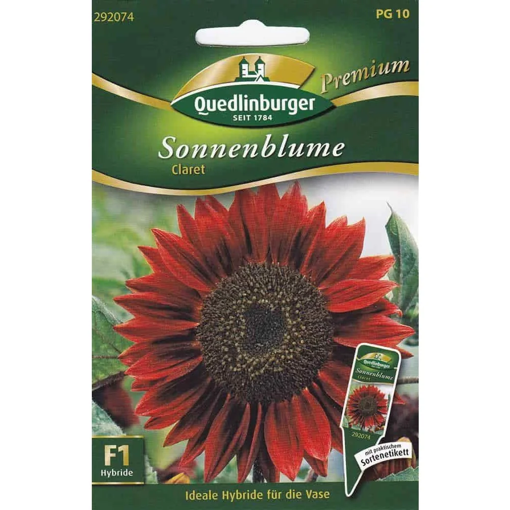 "Tournesols, Claret image"