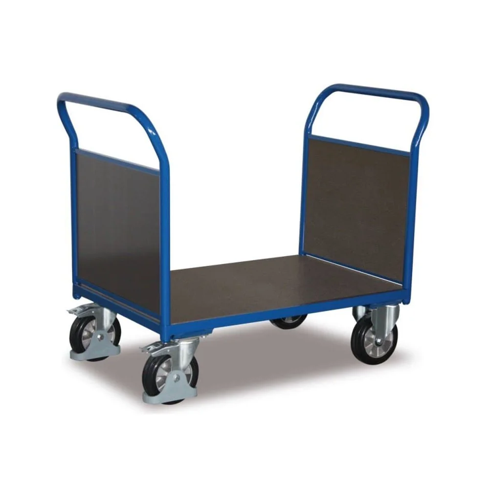 "Chariot Double Paroi 1000 kg Type M avec EasySTOP image"