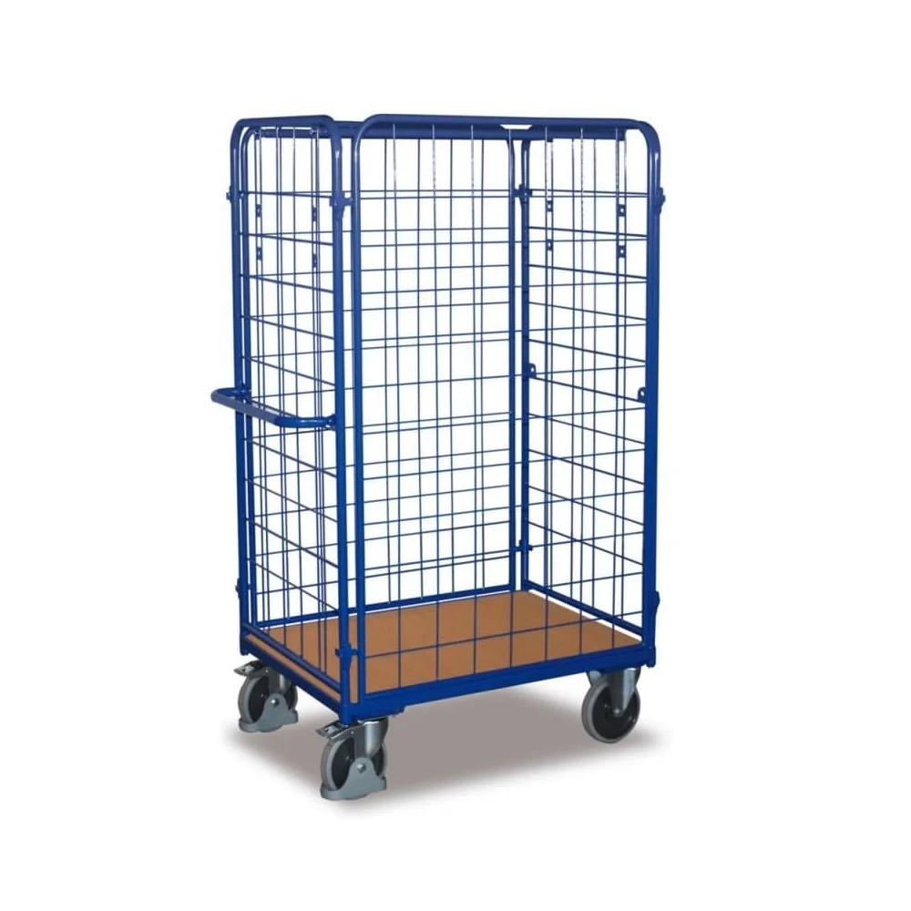 "Chariot à 4 Parois XL avec EasySTOP, 500 kg image"