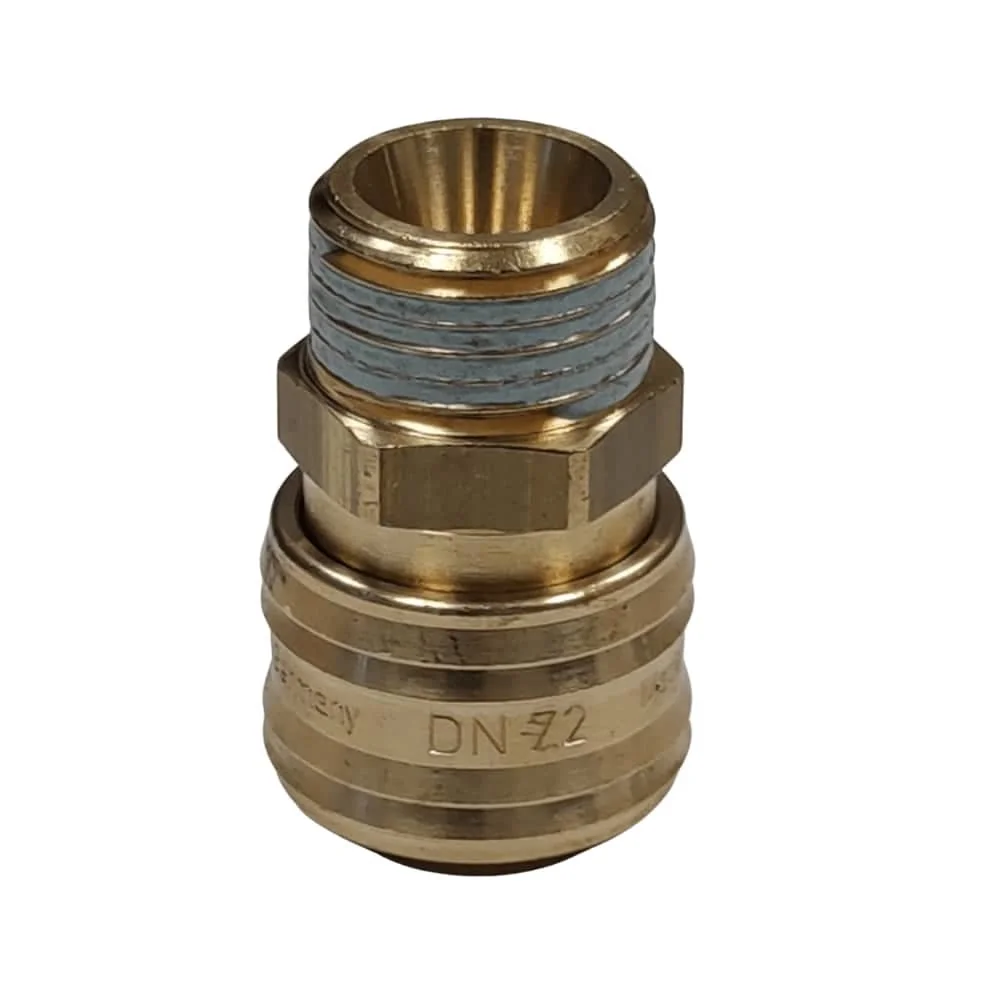 "Coupleur Pneumatique Rapide 1/2 Pouce - Raccord Air Comprimé Universel image"