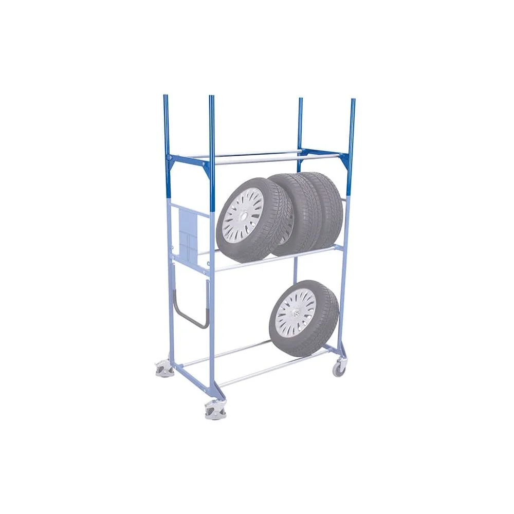 "Étagère Supplémentaire pour Chariot à Pneus - 150 kg image"
