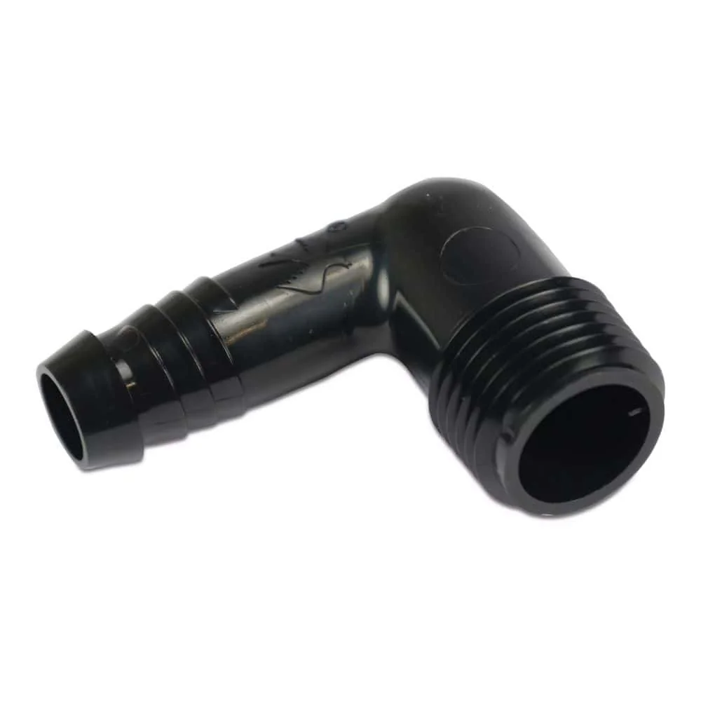 "Coude de Raccordement Arrosage, Angle 90°, 1/2 Pouce image"