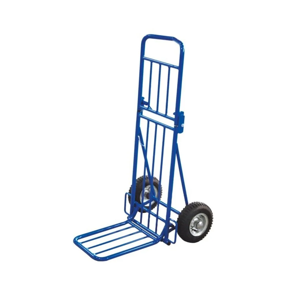 "Diable Pliant 100 kg, Roues Gonflables image"