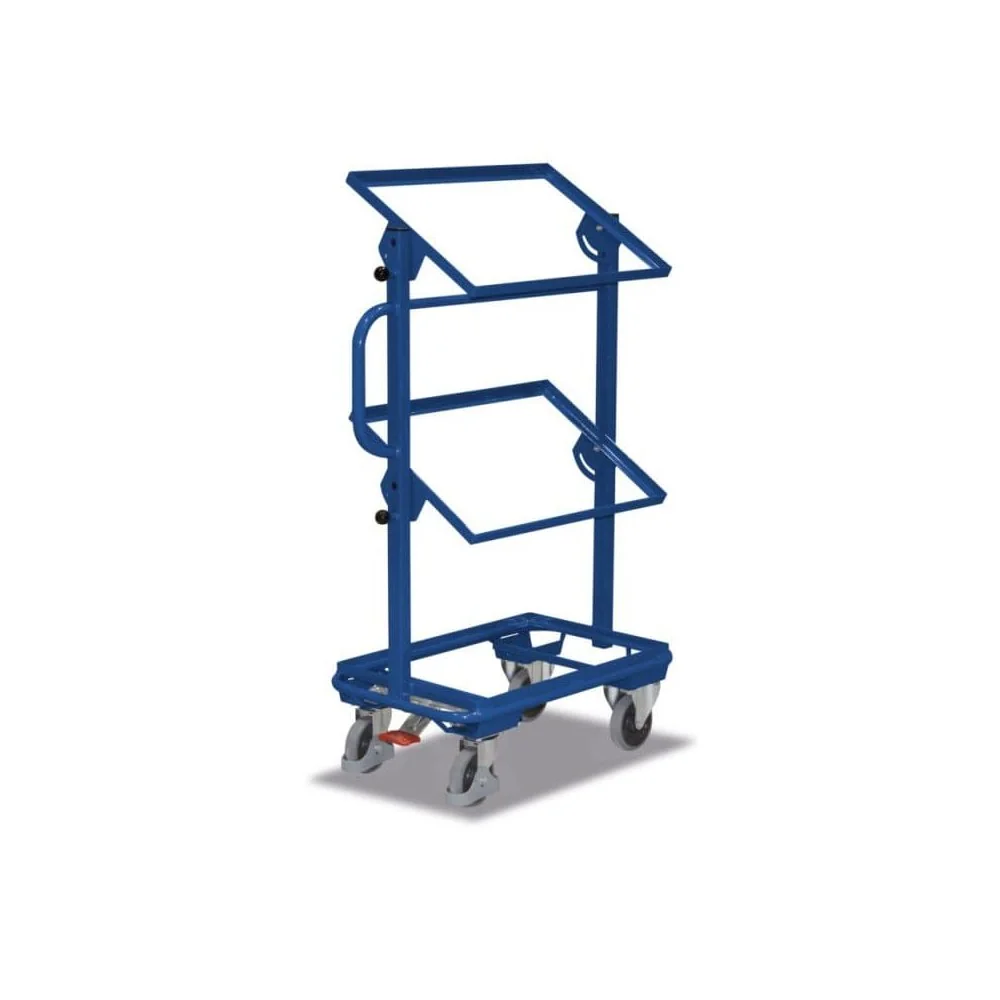 "Chariot d'appoint ouvert inclinable + EasySTOP image"